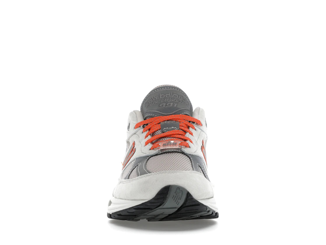 New Balance 991v2 MiUK Kith Madison Square Garden