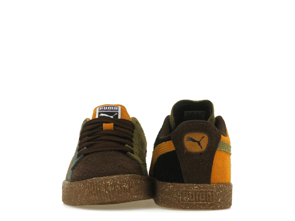 Puma Suede Vintage Perks und Mini Brown