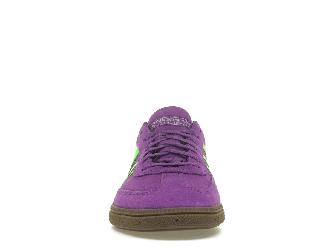 adidas Handball Spezial Elastic Active Lila Solargrün (Damen)