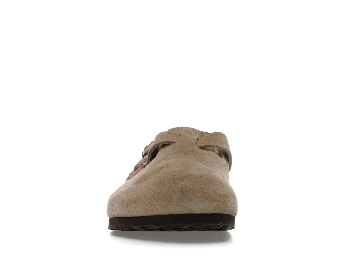 Birkenstock Tokyo Wildleder Taupe