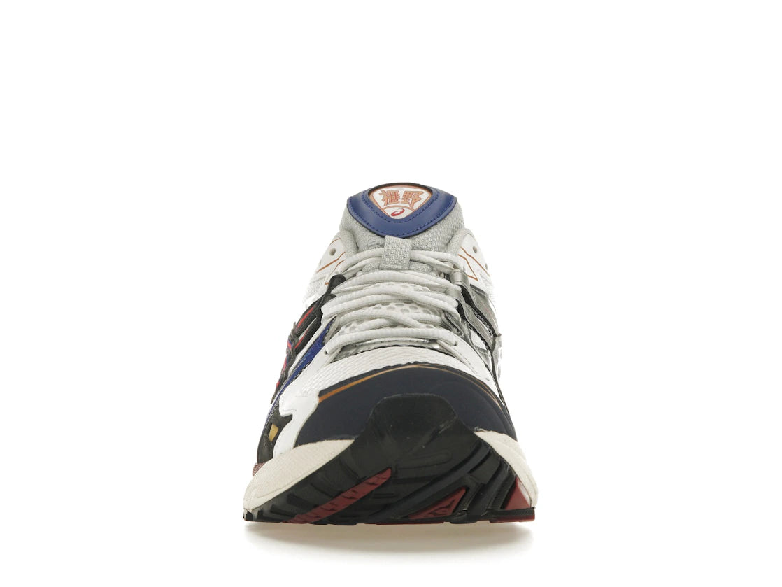 ASICS Gel-Kayano Legacy Weiß Schwarz Rot Blau