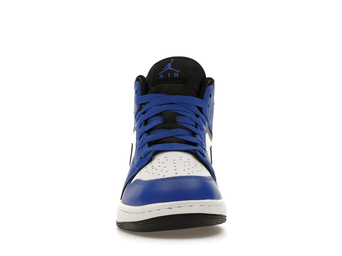 Jordan 1 Mid Game Royal White Black (GS)