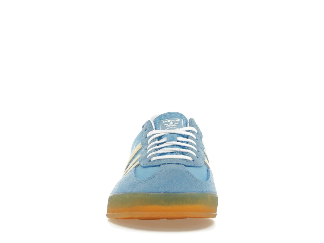 adidas Gazelle Indoor Semi Blue Burst Almost Yellow (Women's)