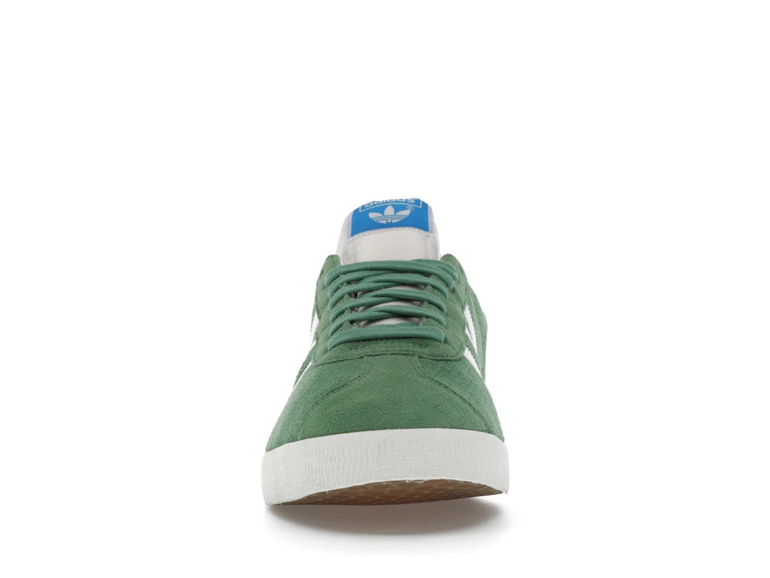 adidas Gazelle Gebraucht Grün Kern Weiß