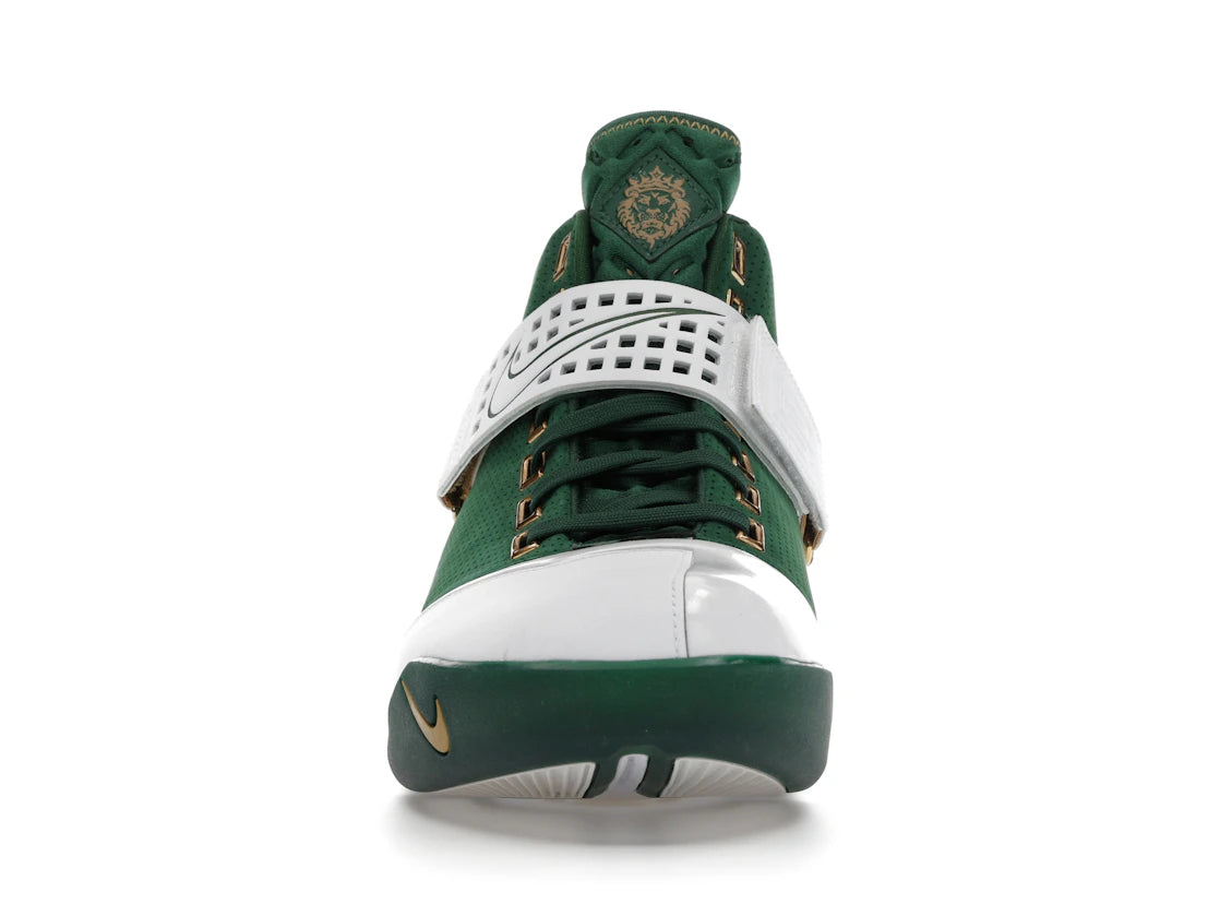 Nike LeBron 5 Gorge Grün Metallic Gold