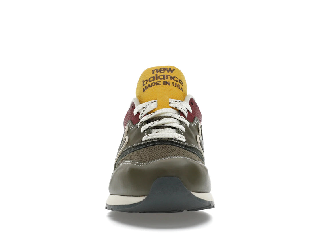 New Balance 997 MiUSA Aimé Leon Dore Dark Moss Angora