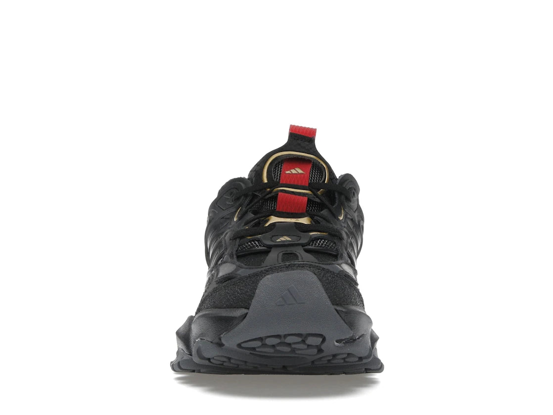 adidas XLG Runner Deluxe Schwarz Gold Metallic Rot