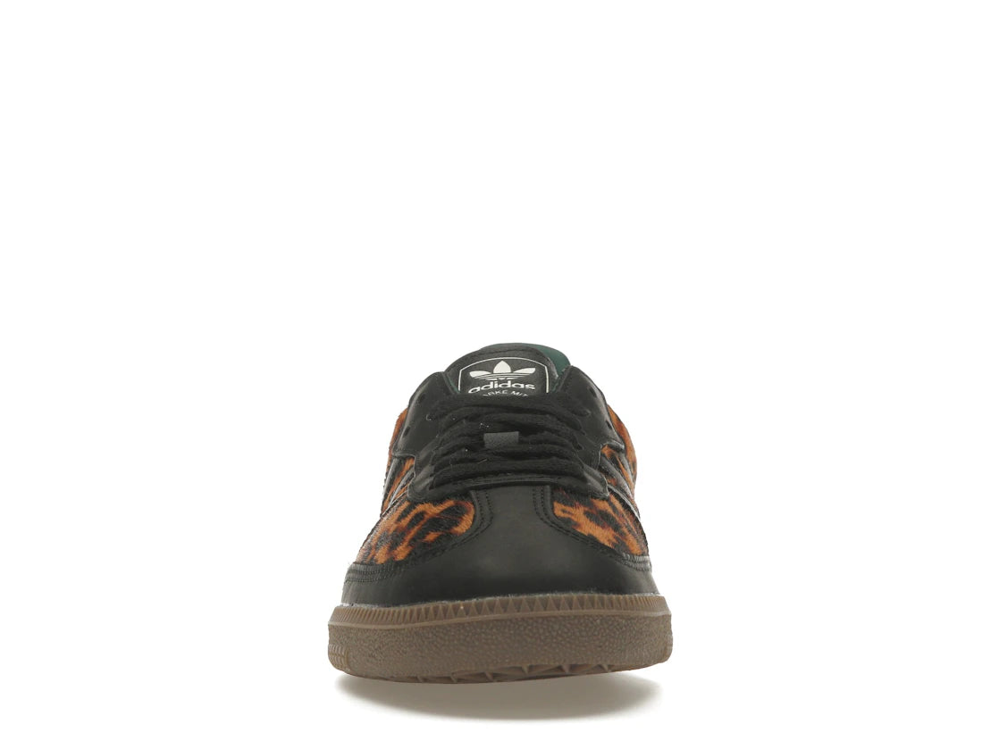adidas Samba OG Schwarz Grün Leopard (Damen)