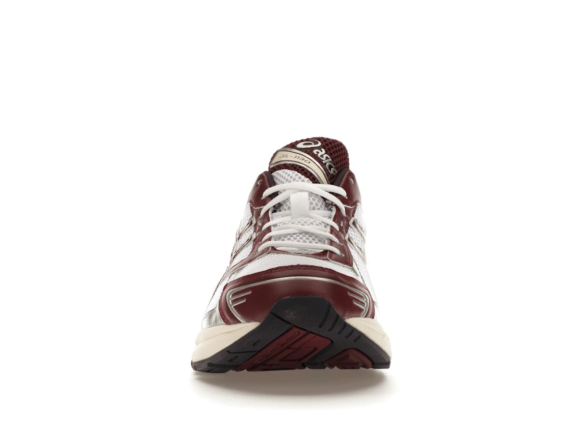 ASICS Gel-1130 Weiß Kastanienbraunes Banner