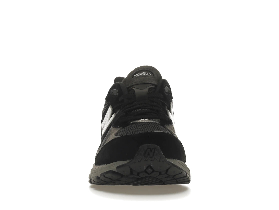 New Balance 2002R Schwarz Dunkelgrau Weiß