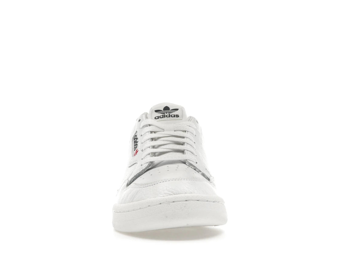 adidas Continental 80 White Scarlet Navy