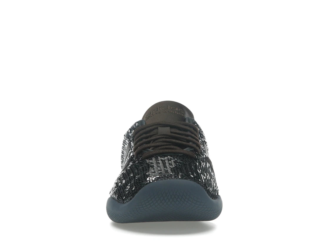 adidas Karintha Wales Bonner Schwarz Dunkelbraun Pailletten