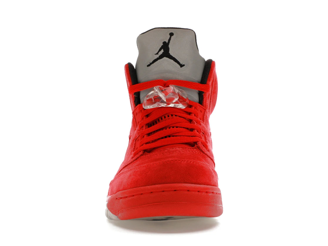 Jordan 5 Retro Rotes Wildleder