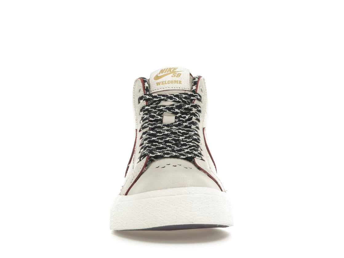 Nike SB Zoom Blazer Mid QS Welcome Skateboarding