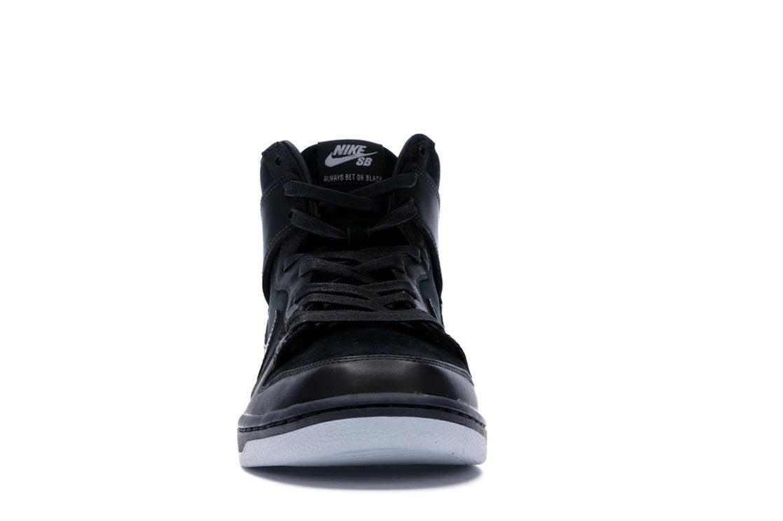 Nike SB Dunk High Black Bar
