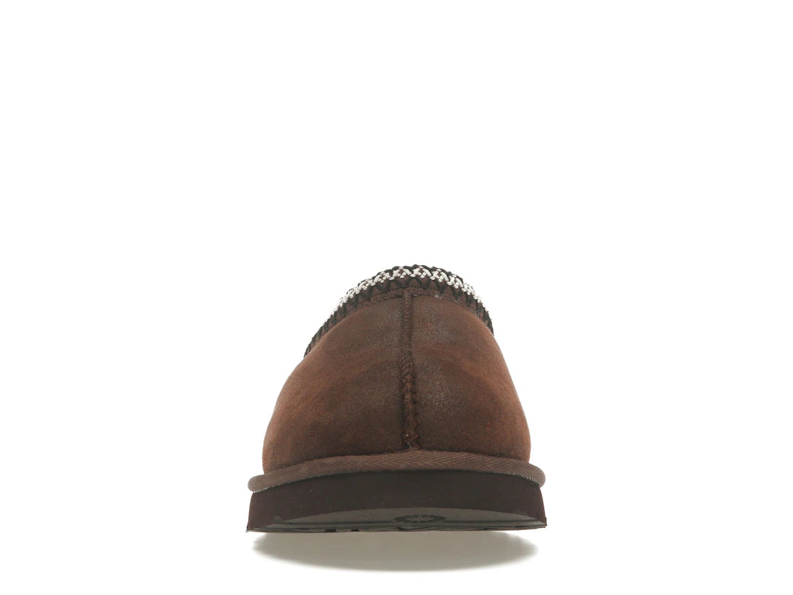 UGG Tasman Pantoffel im Used-Look, Farbe: Burnt Cedar