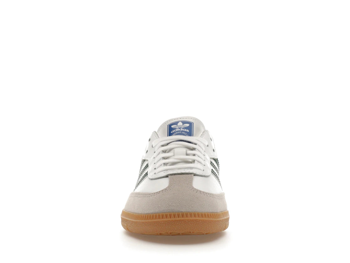 adidas Samba OG White Collegiate Green Gum (Kinder)