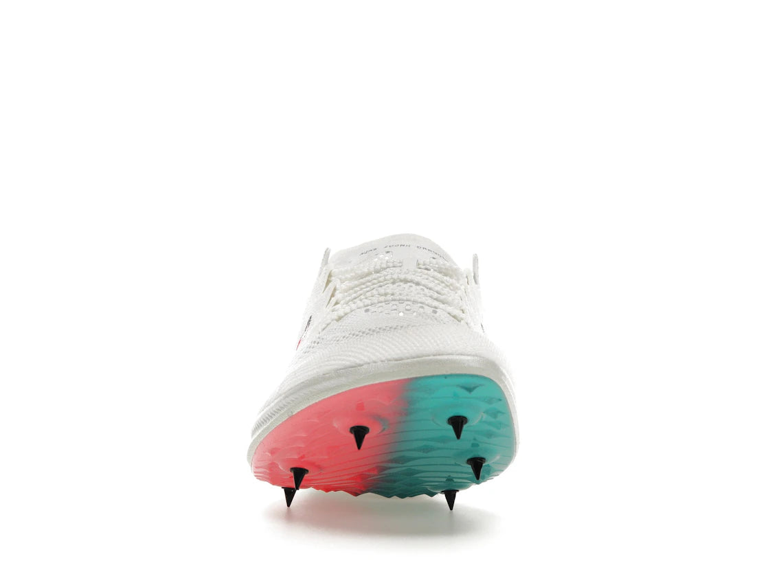 Nike ZoomX Dragonfly Racing Spike Weiß Ombré