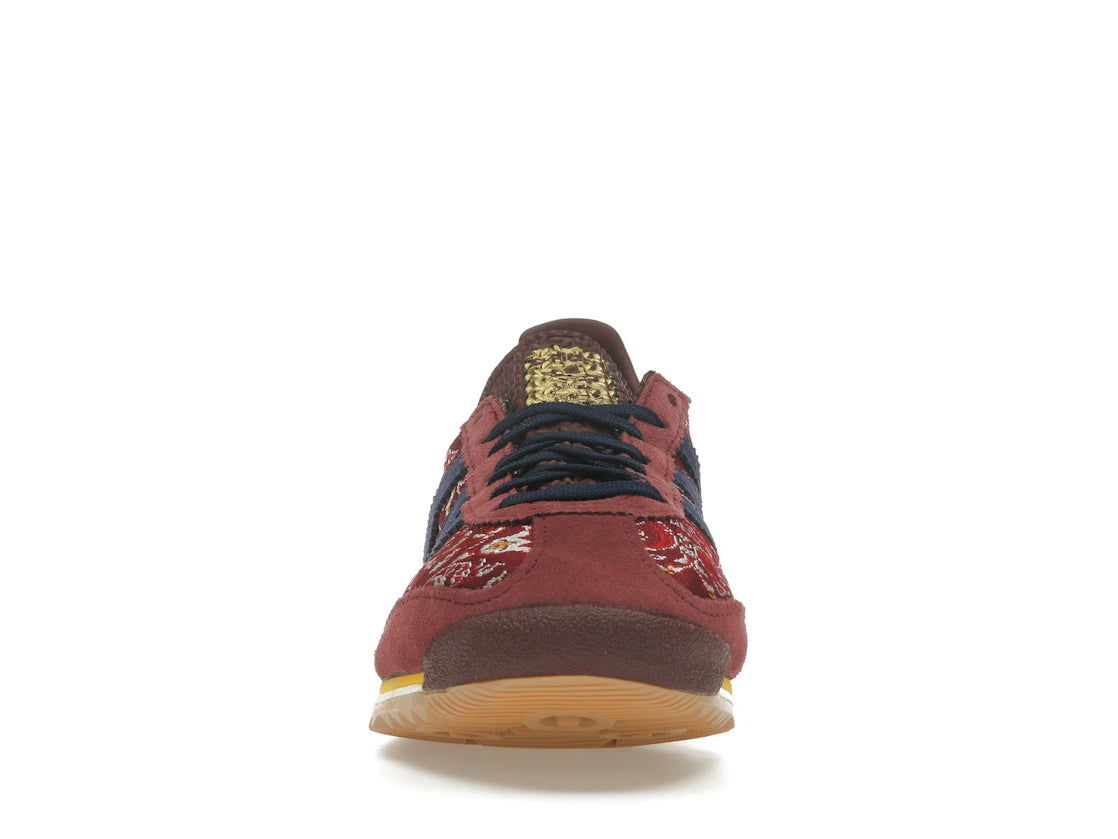 adidas SL 72 OG Shadow Red Maroon Bright Gold (Damen)