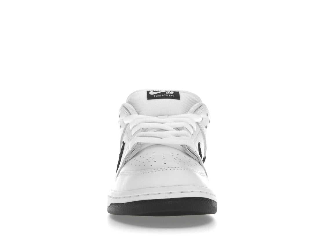 Nike SB Dunk Low Weiß Schwarz