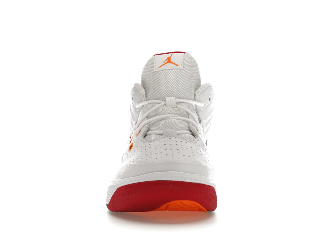 Jordan Max Aura 5 Weiß Kardinalrot