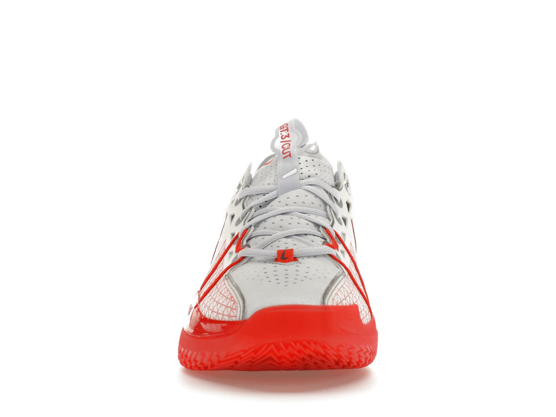 Nike Air Zoom GT Cut 3 White Picante Red
