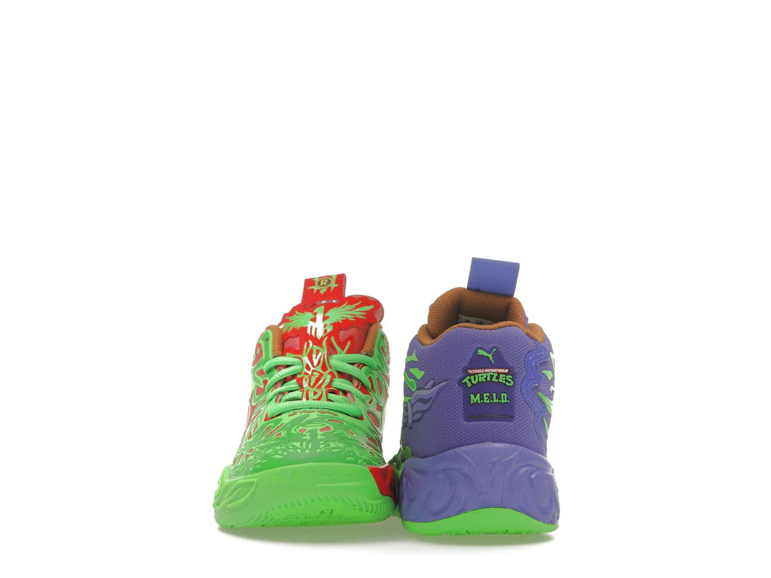 Puma LaMelo Ball MB.04 Teenage Mutant Ninja Turtles Raphael und Donatello (PS)