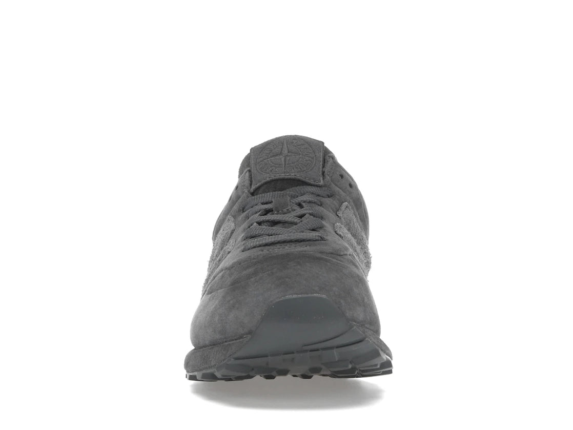 New Balance 574 Legacy Stone Island Ghost Dunkelgrau