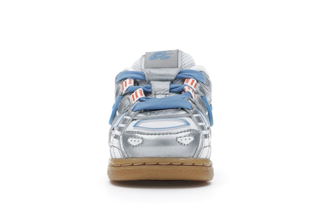 Nike Air Rubber Dunk Off-White University Blue (TD)