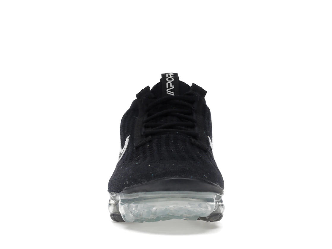 Nike Air VaporMax 2021 FK Black Metallic Silver (Women's)