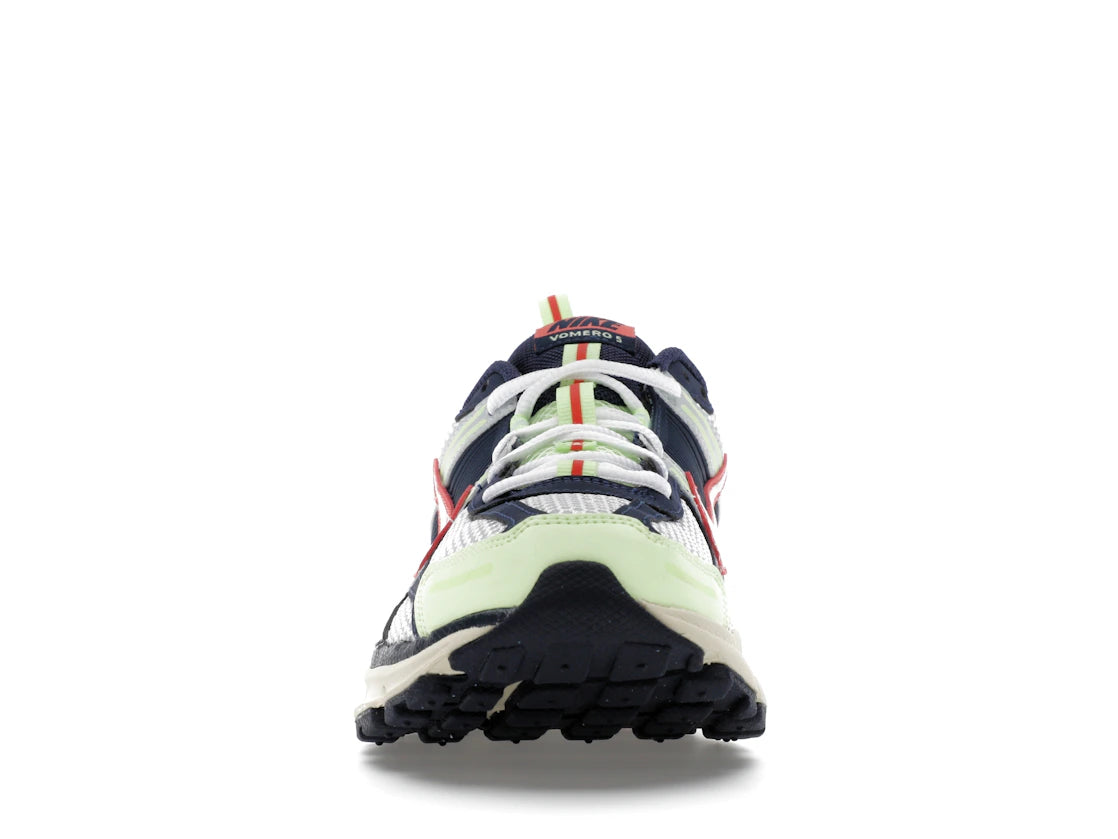 Nike Zoom Vomero 5 Barely Volt Midnight Navy Pure Platinum White (GS)