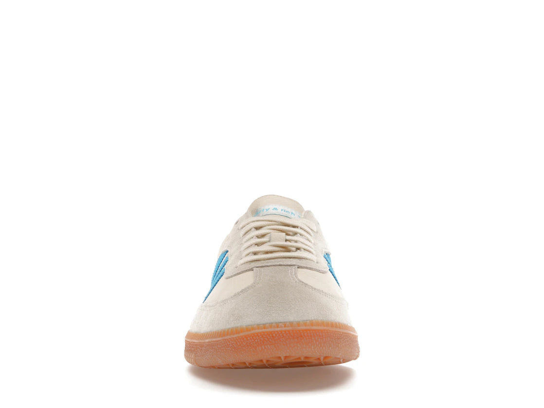 adidas Samba OG Sporty & Rich Cream Blue