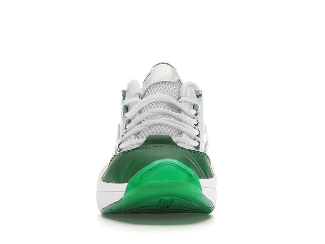 Reebok Question Low Green Toe