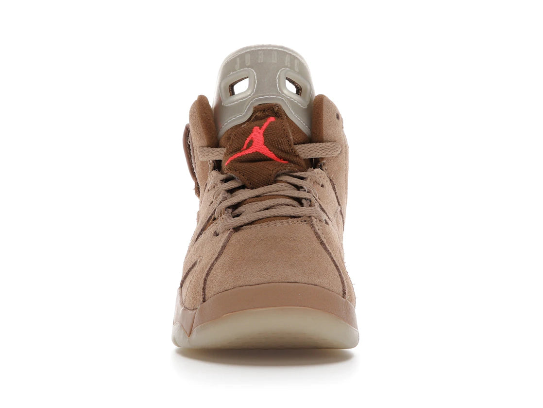 Jordan 6 Retro Travis Scott British Khaki (PS)