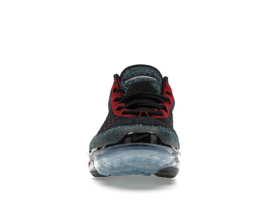 Nike Air VaporMax 2023 Flyknit Schwarz Rot Universitätsblau