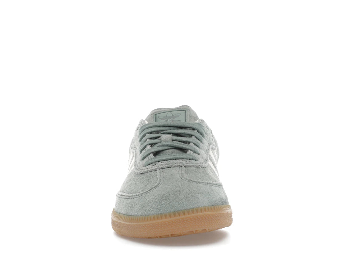 adidas Samba Silber Grün Wonder Weiß