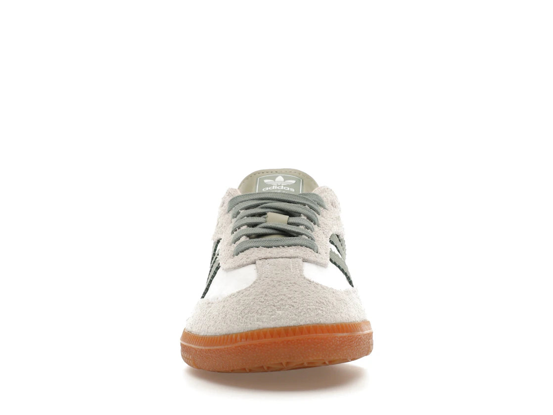adidas Samba OG Silver Green Putty Mauve (Women's)