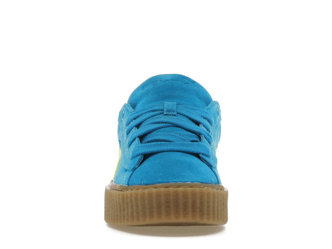 Puma Creeper Phatty Rihanna Fenty Speed Blau