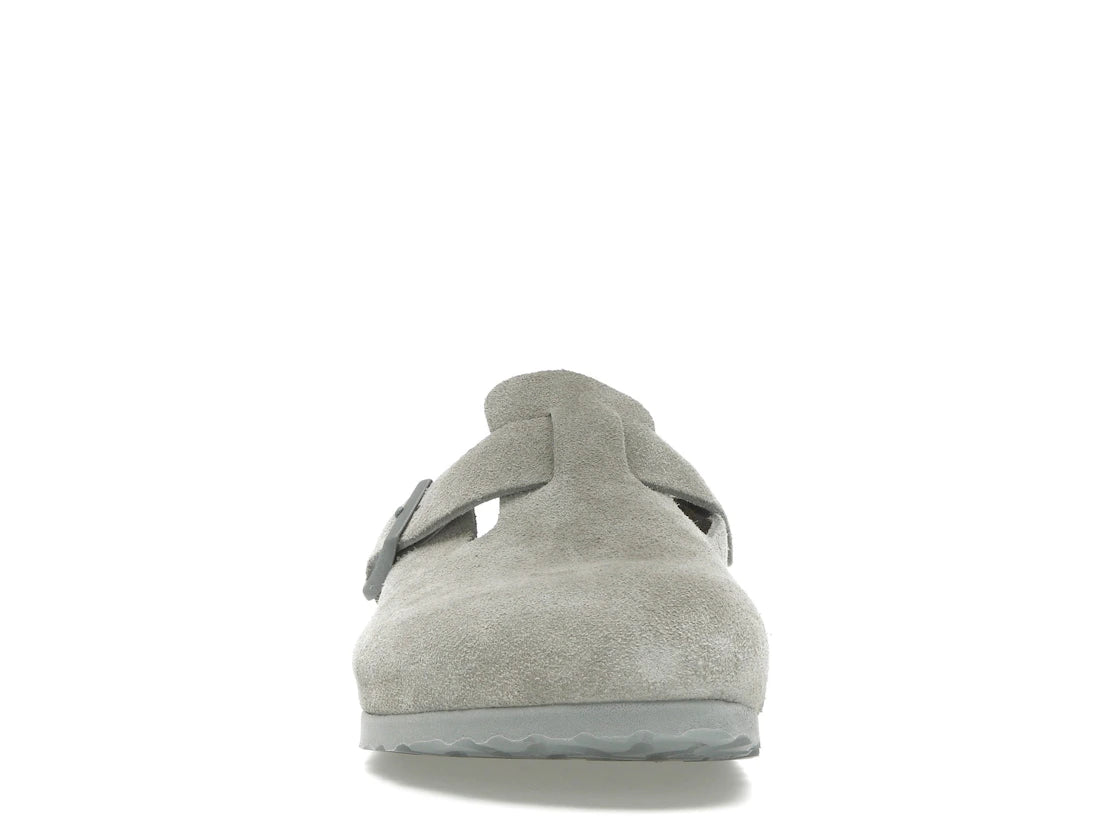 Birkenstock Boston Wildleder Stone Coin