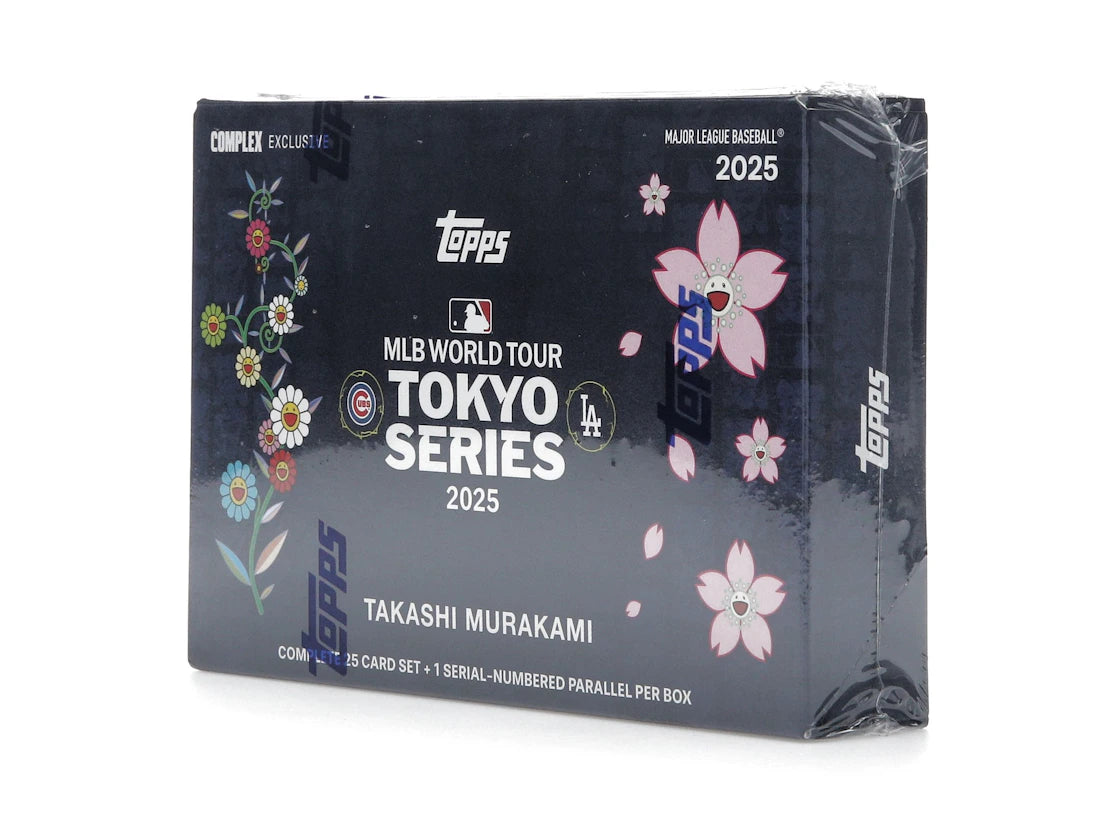 2025 Topps MLB World Tour Tokyo Series Takashi Murakami Hobby Box