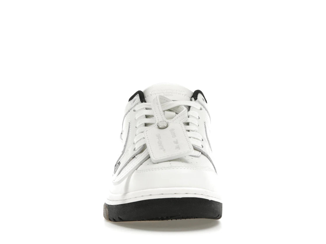 OFF-WHITE Out Of Office OOO Low Tops "Off-White" White Black