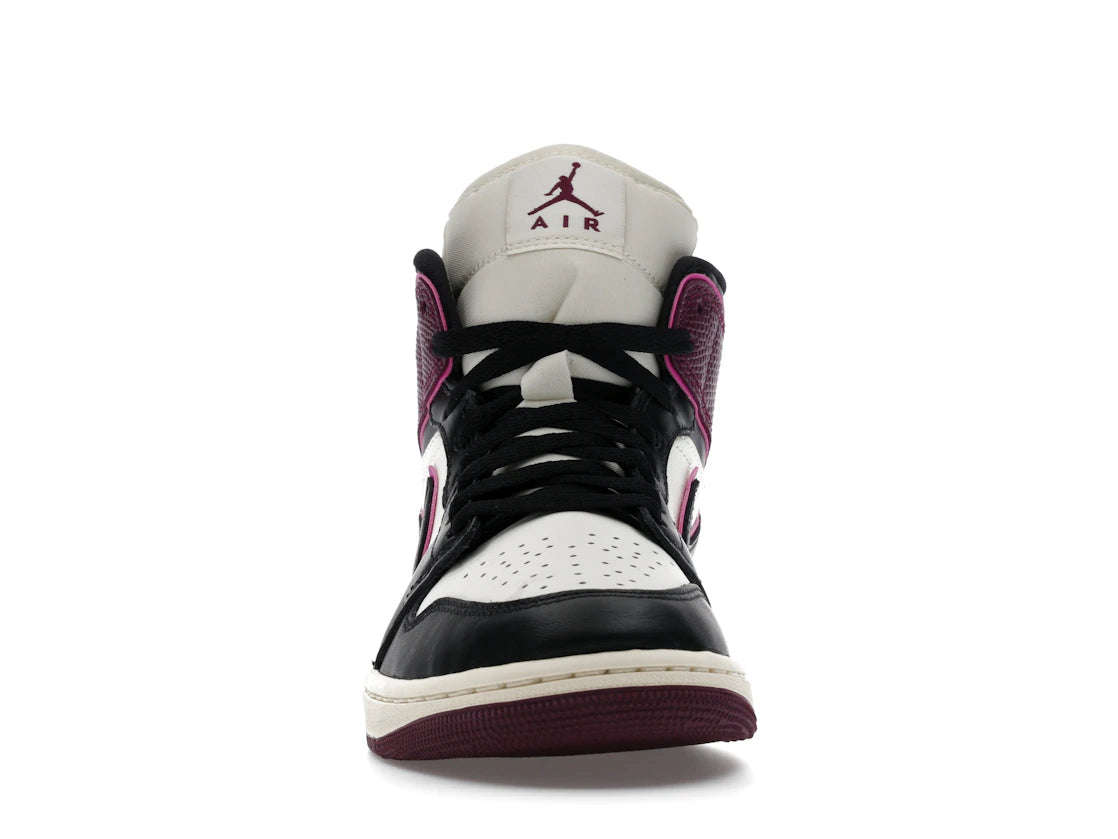 Jordan 1 Mid SE Bordeaux (Damen)