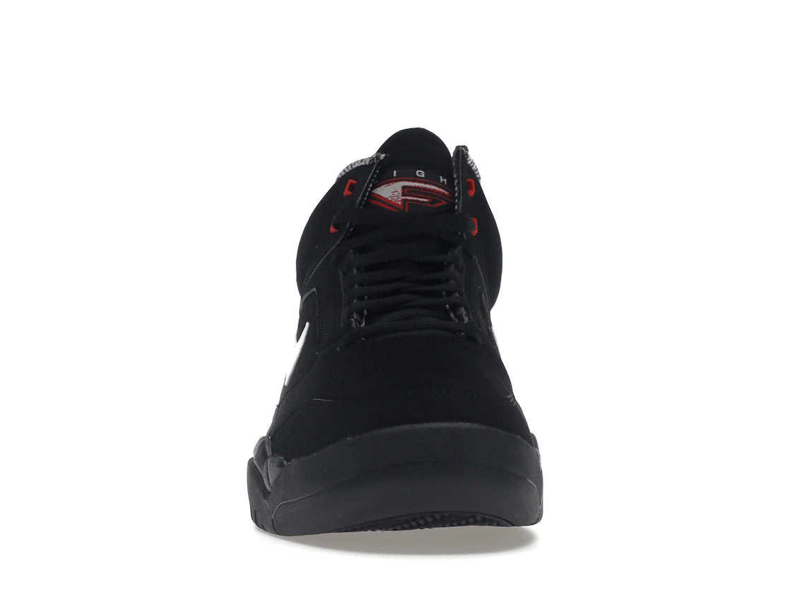 Nike Air Flight Lite II Mid Black White Varsity Red