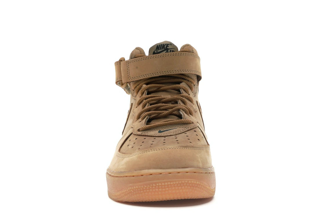 Nike Air Force 1 Mid Flax Outdoor Green