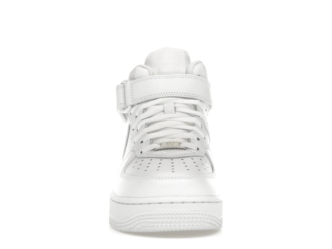 Nike Air Force 1 Mid Supreme Weiß