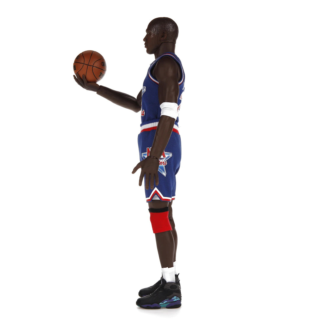 DropX™ Exclusive: Enterbay Michael Jordan All-Star 1993 Edition 1/6 Real Masterpiece Action Figure (Limited Edition 1500 Sets)