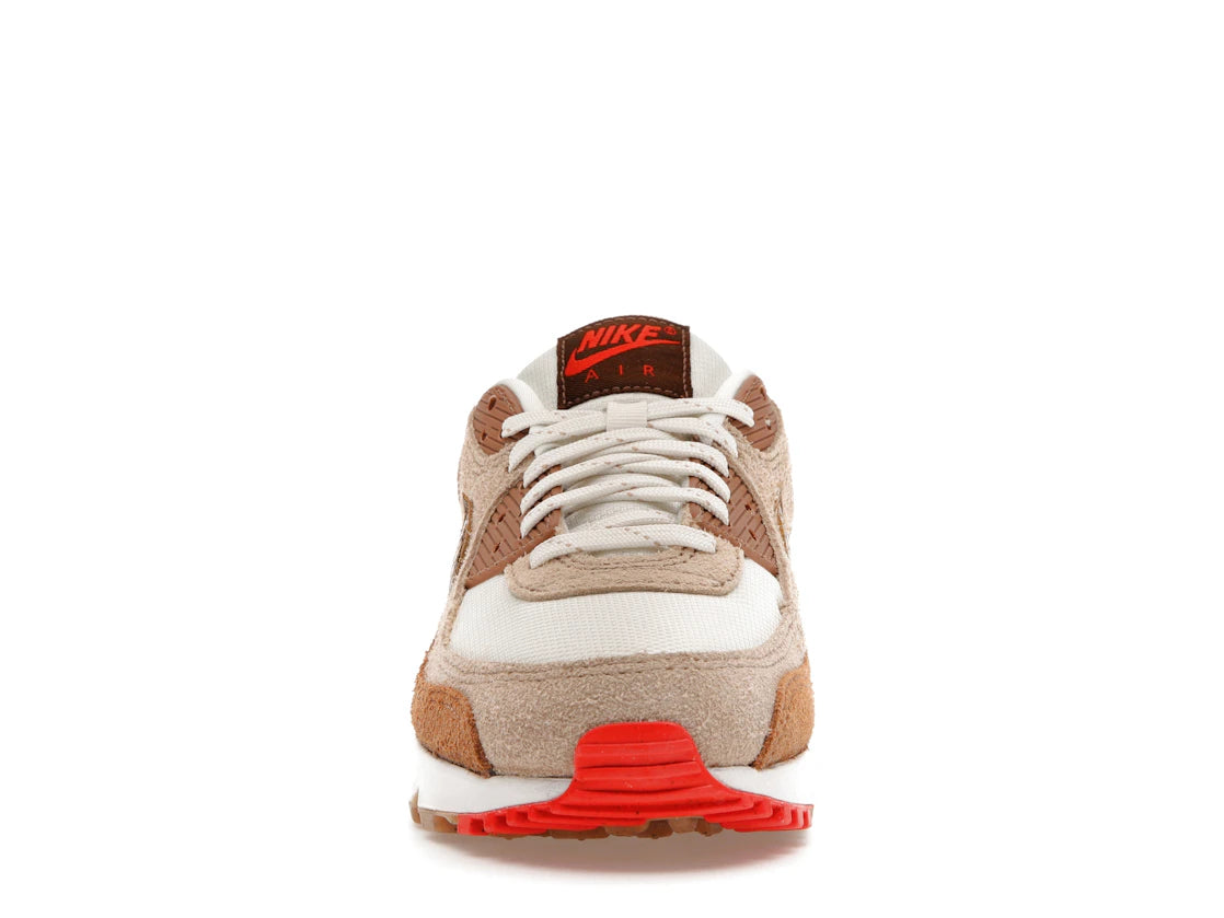 Nike Air Max 90 SE Pale Ivory Snakeskin Swoosh (Women's)