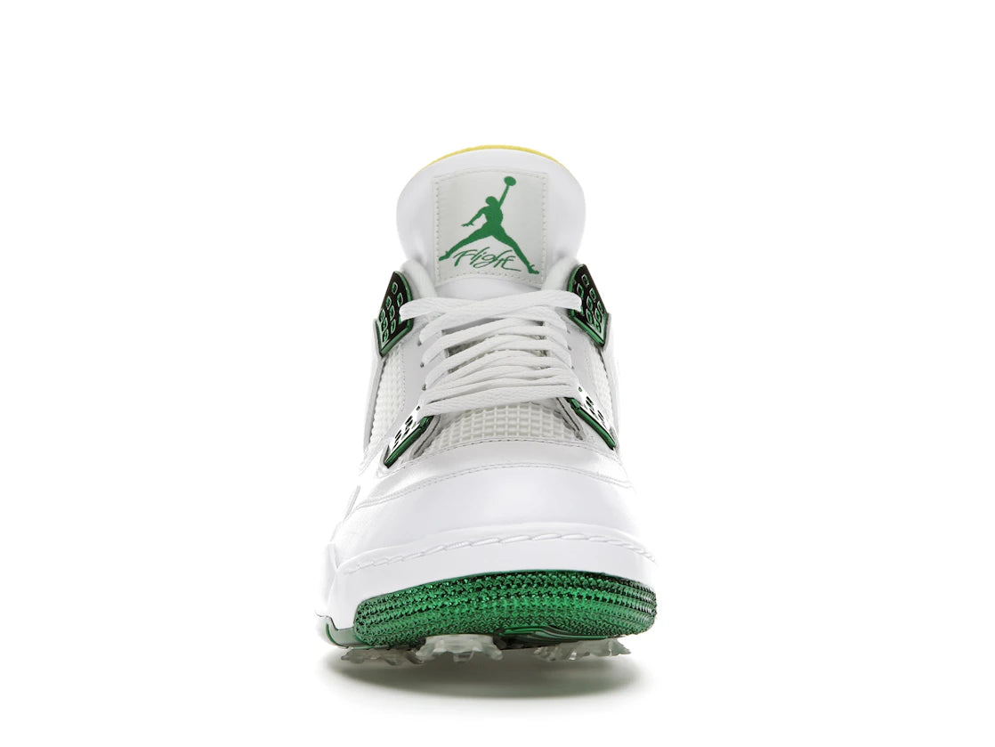 Jordan 4 Retro Golf Metallic Green