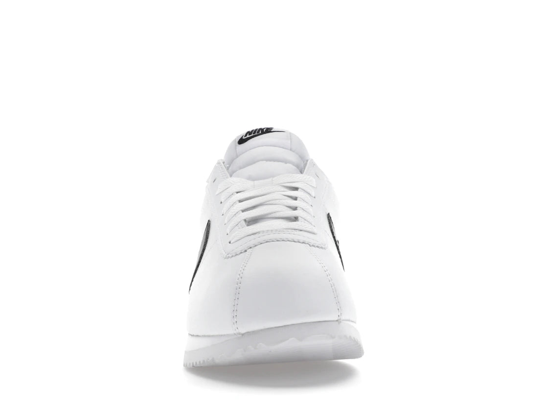 Nike Cortez Leder Weiß Schwarz (Damen)