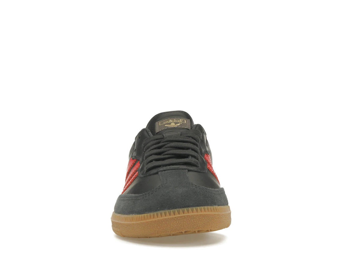 adidas Samba OG Carbon Better Scarlet